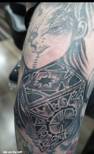 Work by Ink On the Left