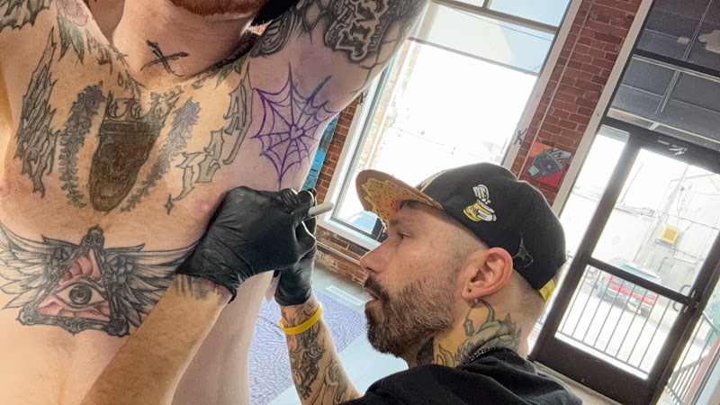 Work by Merlo Macs Tatt Shack