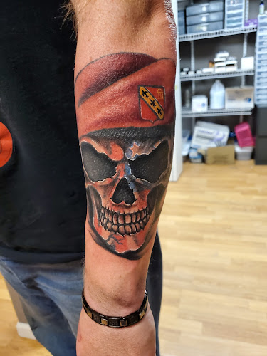 Work by Raven Tattoo