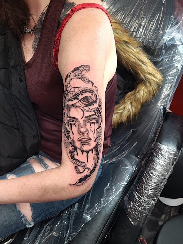 Work by Red Hot Ink