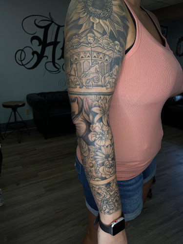 Work by Alchemy Arts Tattoo & Permanent Makeup Studio
