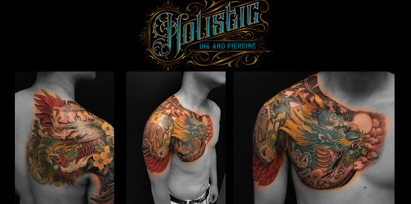 Work by Holistic Ink Boston Tattoo Shop