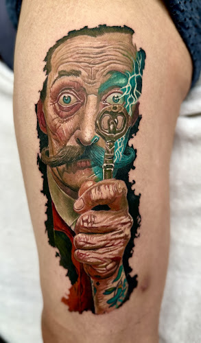 Work by Holistic Ink South Bay