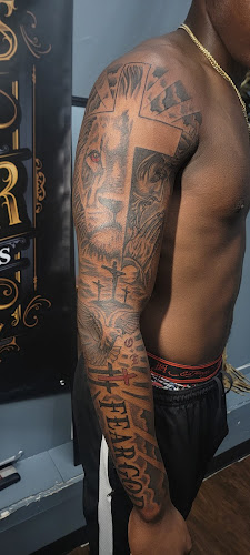 Work by New Era Tattoo Studio