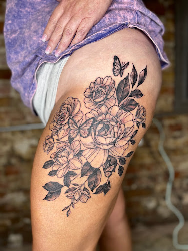 Work by Seratonin Tattoo Parlor