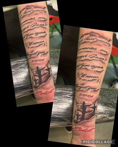 Work by Tat It Up LLC ( Tattoo & Body Piercing Studio)