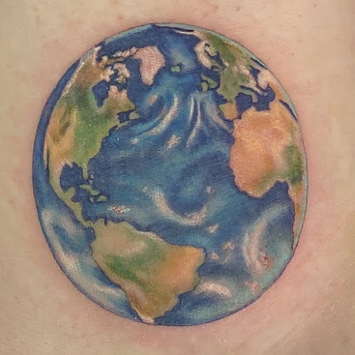 Work by Black Oak Tattoo L.L.C.