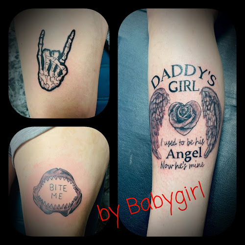 Work by The Underground Tattoo Studio