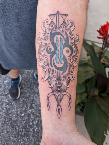 Work by Trident Tattoo Company