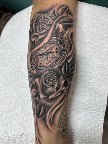 Work by Needles Art studio - Body Art & Piercings