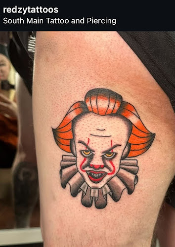 Work by South Main Tattoo & Piercing