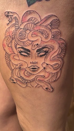Work by Fine Line Studios- Piercings, Tattoos, Permanent Makeup