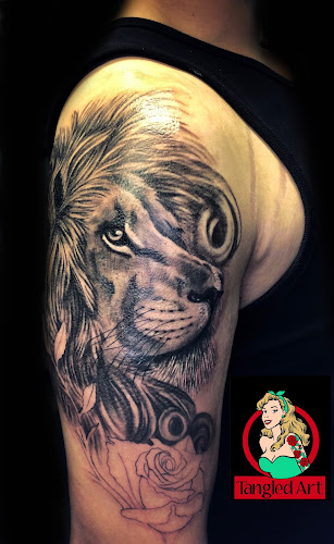 Work by Rose Noir Tattoo Studio