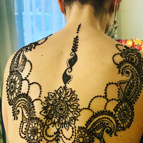 Work by Sowji's Mehandi