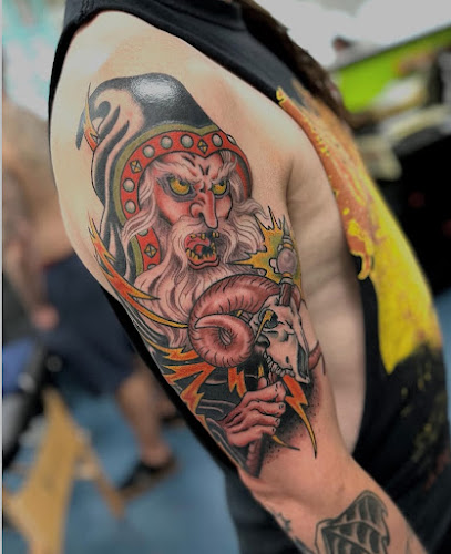 Work by Stay True Tattoo