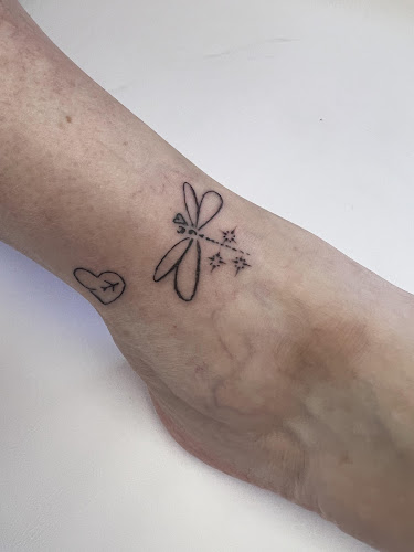 Work by The Candie Shop Cosmetic and Tiny Tattoo