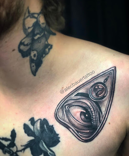 Work by First Light Tattoo & Gallery