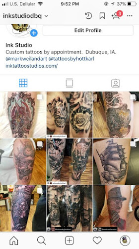 Work by INK Tattoo Studios