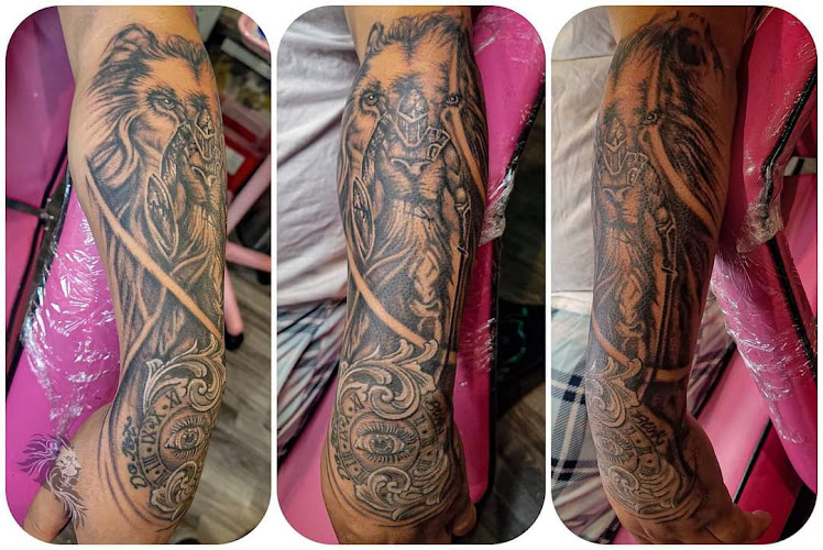 Work by Black Label Collective