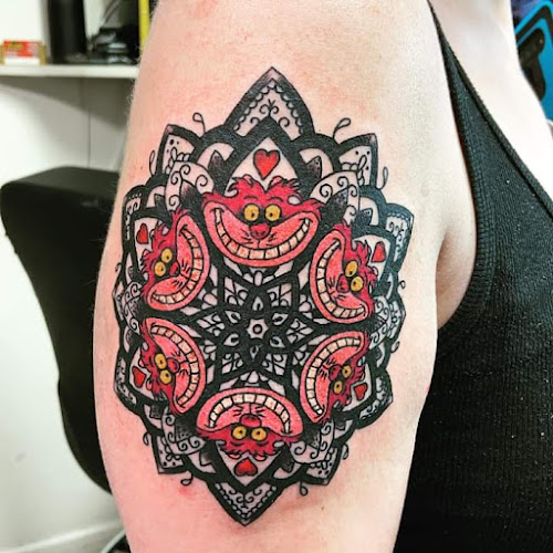 Work by Reo's Tattooing