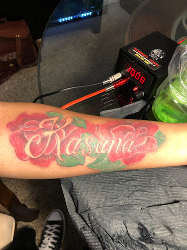 Work by Startin Point Tattoo Parlor