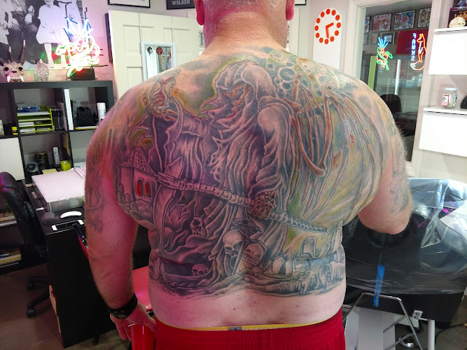 Work by Paragon Tattoo