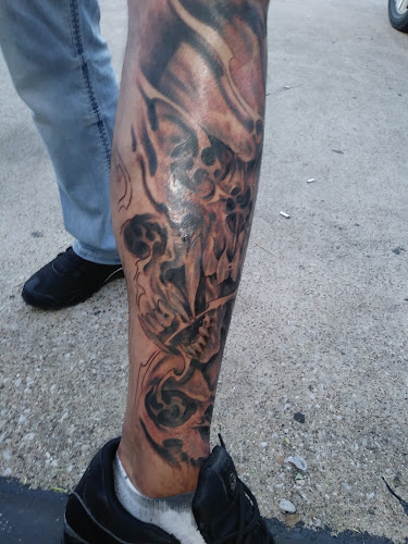 Work by Fearless Tattoos