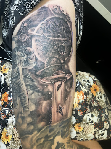 Work by Trappin Ink Mag