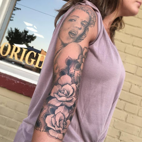 Work by Heart and Hammer Tattoo Co.