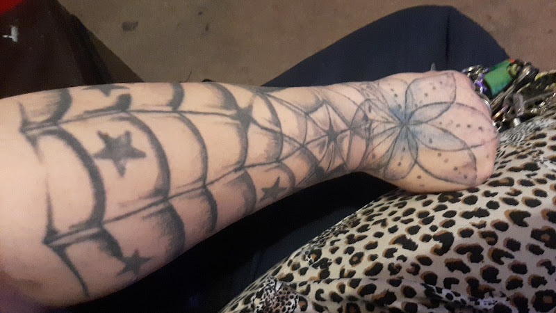 Work by Regina's house of ink