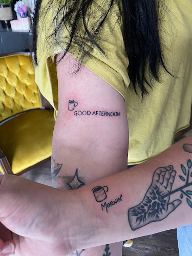 Work by The Honey Hive tattoo & art gallery