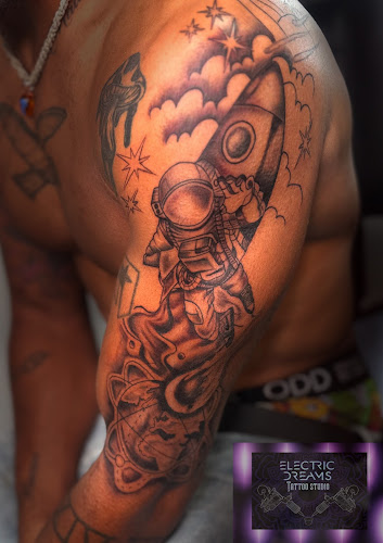 Work by Electric Dreams Tattoo Studio