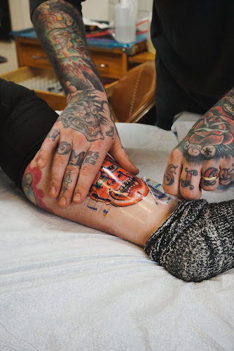 Work by Kings Avenue Tattoo