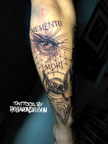 Work by Roy Alonzo Tattoo Studio