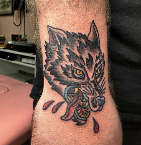 Work by Sweet Roll Tattoo
