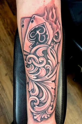 Work by Tattoo Asylum