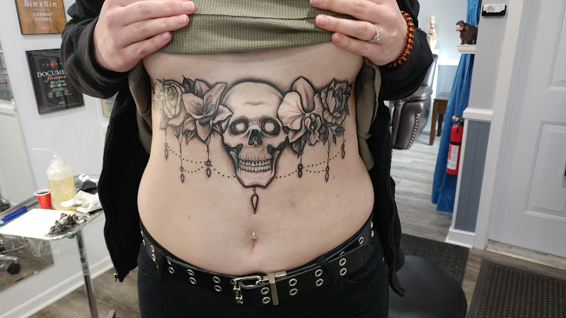 Work by Permanent Mark Tattoo