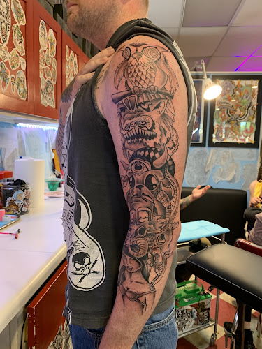 Work by Rockin Tattoos