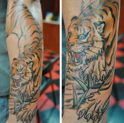 Work by Insane Ink