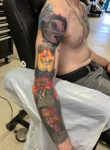 Work by Average Joes Tattoo Shop