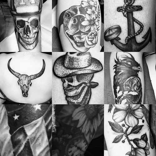 Work by The Fire Pit Tattoo Studio