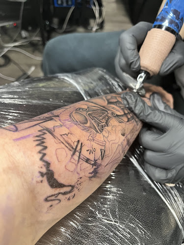 Work by Alien Ink Studios LLC