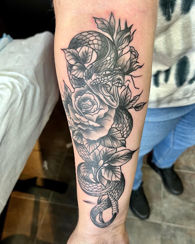 Work by Visual Expressions Tattoo & Piercing