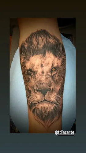 Work by Electric Funeral Tattoo Parlor