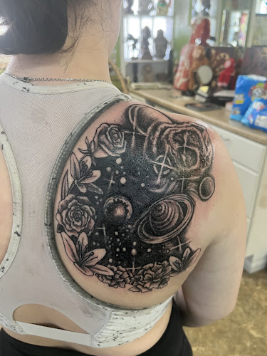 Work by Painted Monkey Tattoo