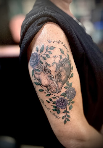 Work by Evolution Ink