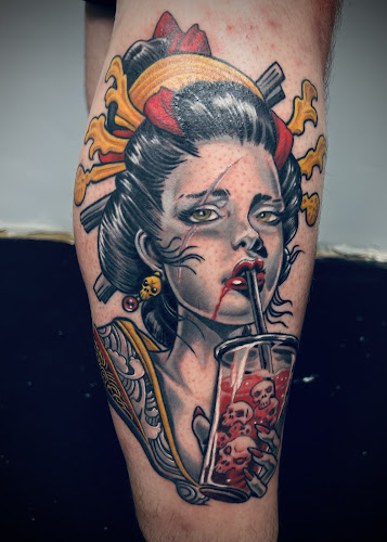 Work by Hybrid Art Studios-Tattoos