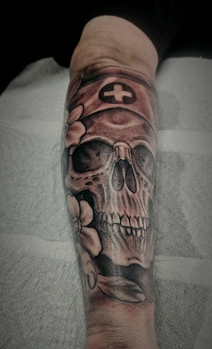 Work by Ancient Soul Tattoo