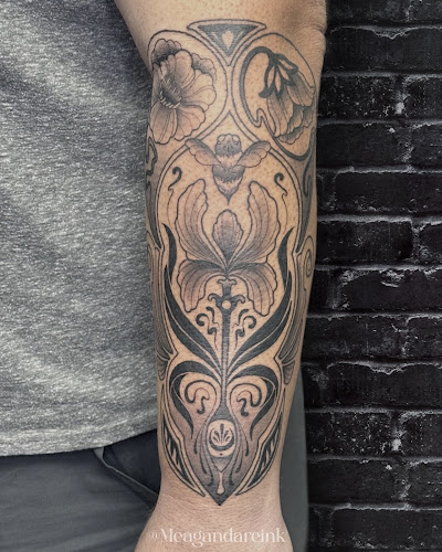 Work by Lunar Tattoo Studio
