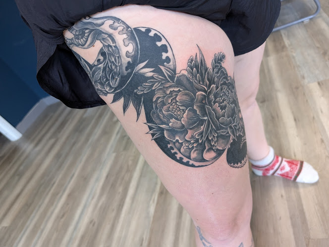 Work by Spice City Tattoo